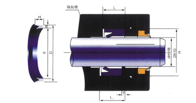 YX 形軸用密封圈